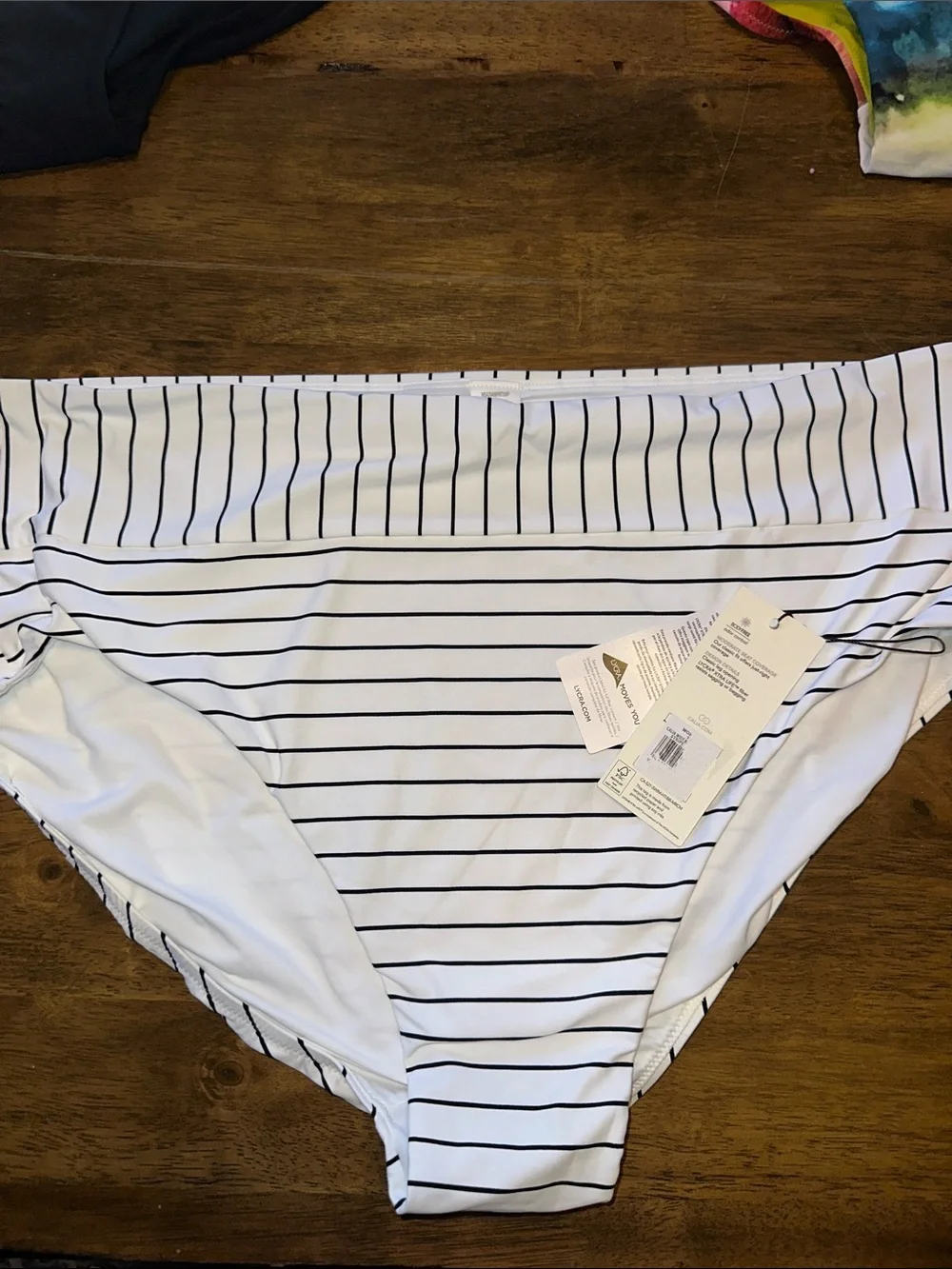 CALIA Swim Bottoms Lot of 3 Women's Size 1X NWT Bikini Briefs BUN1 - Picture 5 of 7